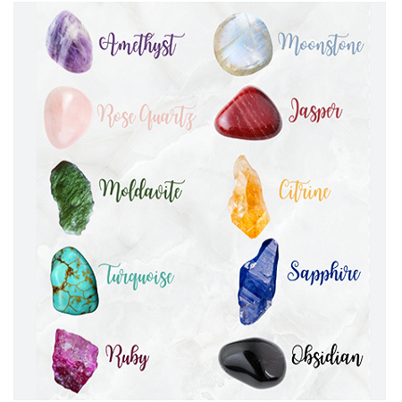 Crystals